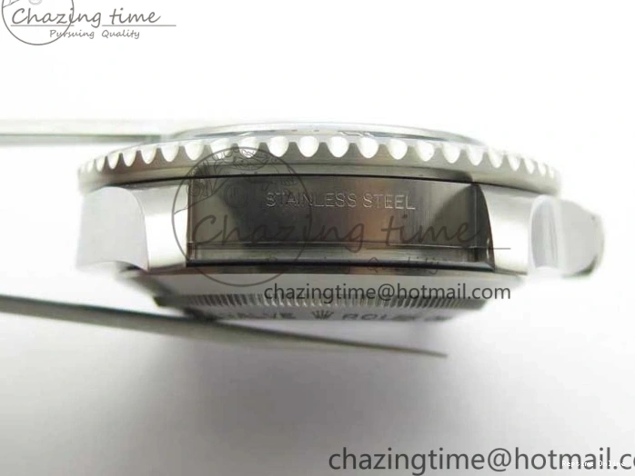 1228 Sea-Dweller 2017 Baselworld 126600 Noob 1:1 Best Edition Black Dial on SS Bracelet A2836 V Effortless 3065